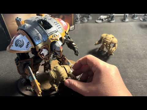 Warhammer 40k Acastus Knights Asterius review