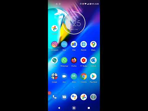 Moto g 7 power, Moto G power: How to change back to 3 buttons navigation from gesture navigation