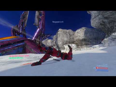 Snowbound Killamanjaro // Halo MCC
