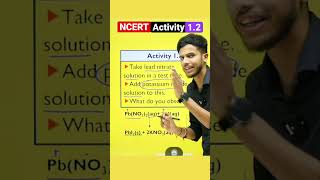 Activity 1.2 Class 10 Science |NCERT Activities Ch-1 Chemical Reactions & Equations Class 10 Science