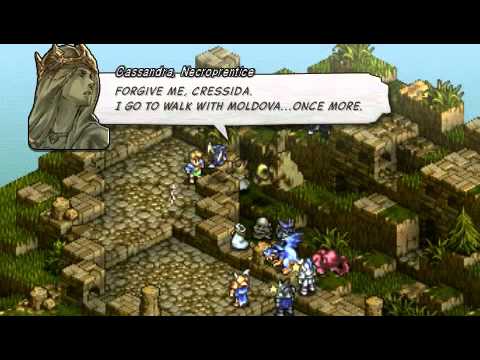 Let's Play Tactics Ogre PSP 119 - Towards Brigantys
