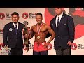 SFBF Show of Strength 2018 - Men's Physique (Overall Champion)