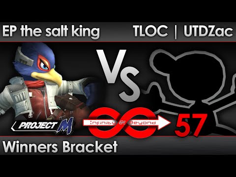 IaB! 57 PM - EP the salt king (Falco) vs TLOC | UTDZac (GnW, Charizard) - Winners Bracket
