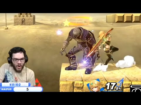 I Ran into Mew2King and Then Dumb Stuff Happened.