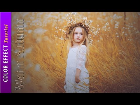 Neon Glow Effect Portrait Photoshop Tutorial