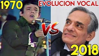 JOSE JOSE PERDIDA DE VOZ DE 1970 A 2018