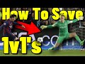 Save 1V1's As A Goalkeeper - Tips And Tutorials - How To Save 1 On 1 As A Goalkeeper
