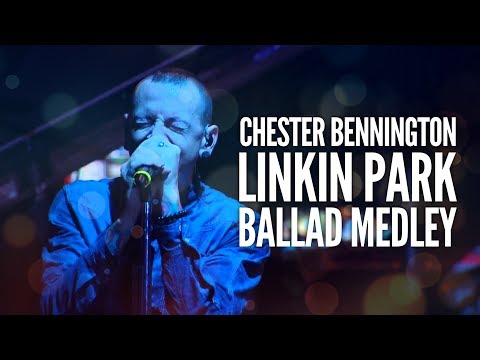 Linkin Park - Ballad Medley HD (Leave Out All The Rest / Shadow Of The Day / Iridescent) Lyrics