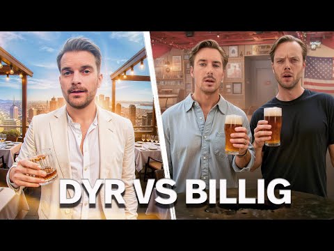 DYR VS BILLIG FYLLA NEW YORK.