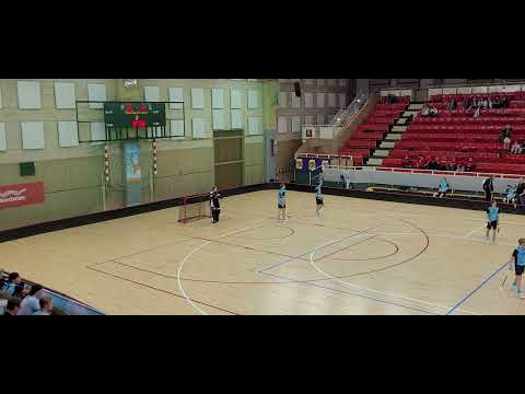 230501 Göteborgs floorballs Festival💥🏑 P08 Final Period 2 Lindås IBK-Warberg IBF Lumbystrand1