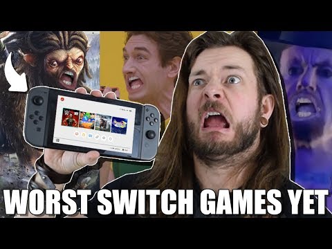 10 WORST NINTENDO SWITCH GAMES SO FAR