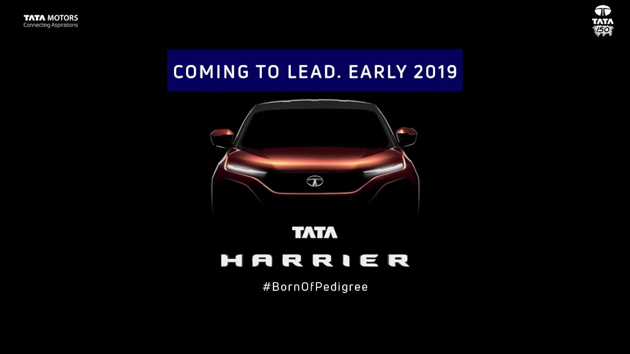 Tata Harrier - Name Reveal