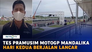 Download lagu Tes Pramusim MotoGP Mandalika Hari Kedua Berjalan Lancar mp3