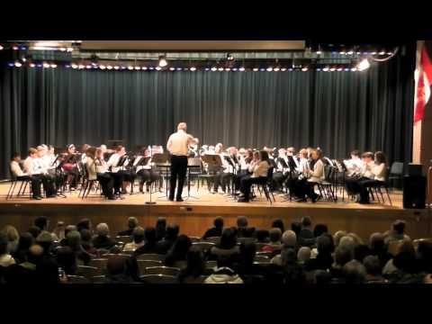 Concert Band- Showing Off the Sections