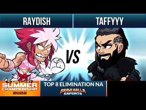 Raydish vs Taffyyy - Top 8 Elimination - Summer Championship 2022 - NA 1v1