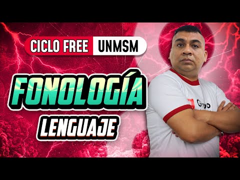 LENGUAJE 📚 Fonología 🔥 [CICLO FREE]