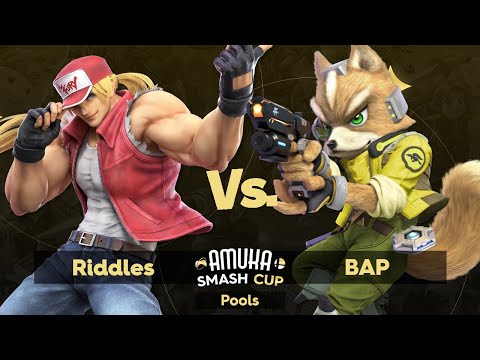 The Amuka Smash Cup - Riddles (Terry) Vs. BAP (Fox) Pools