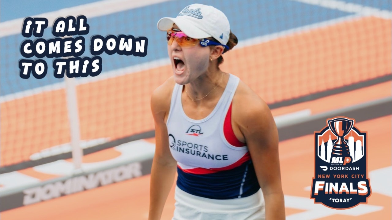 5 Things Anna Bright's MLP Finals Vlog Teaches Every Competitive Pickleball Player