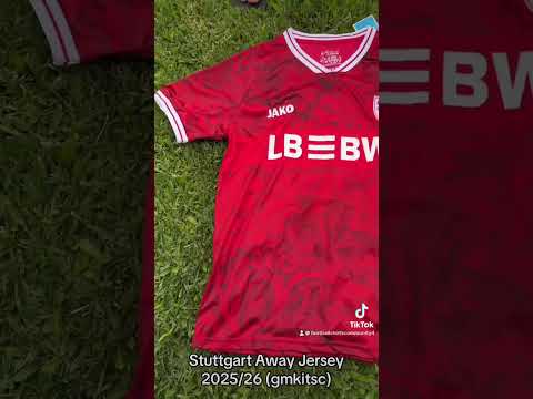 Stuttgart Away Jersey 2025/26