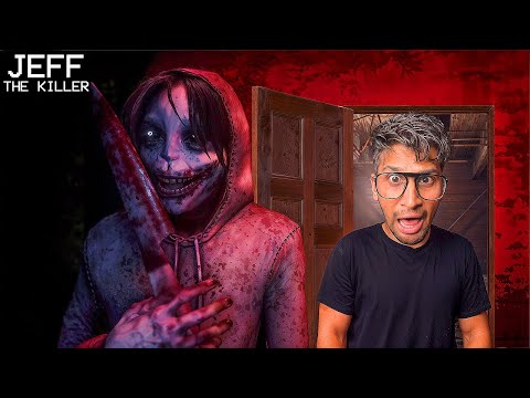 FINALLY I ESCAPED FROM JEFF’S HOUSE | DOOR ESCAPE