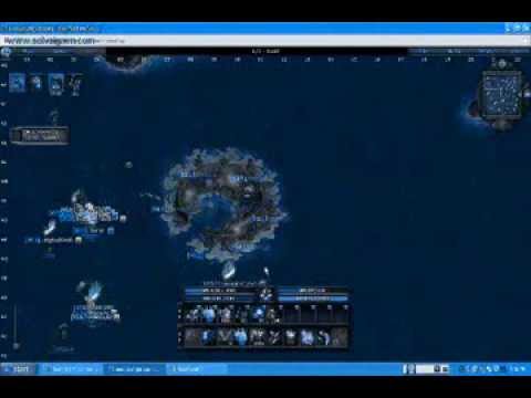 Beta Seafight (New 2014)  - Guild ALb shooting in Raid Map & Island