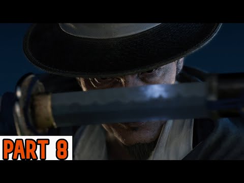 RISE OF THE RONIN PS5 Walkthrough Gameplay Part 8 - No Commentary  - Full Gameplay - (Japanese Dub)