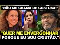 CANTOR EDSON GOMES ACUSA DANIELA MERCURY DE ENVERGONHAR POR SER CRISTÃO E TRETA ANTIGA E REVELADA