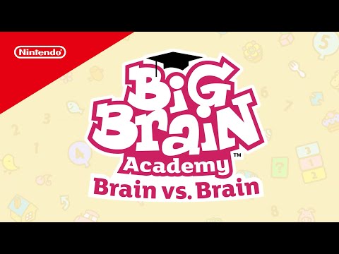 Big Brain Academy: Brain vs. Brain on Nintendo Switch – Overview Trailer | @playnintendo