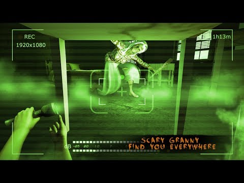 Scary Granny Horror Story Escape House Video