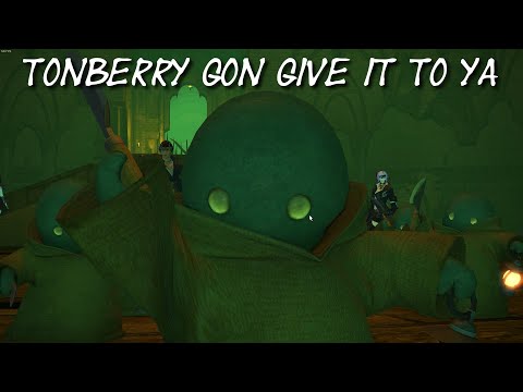 DO NOT mess with the Tonberry in Final Fantasy XIV