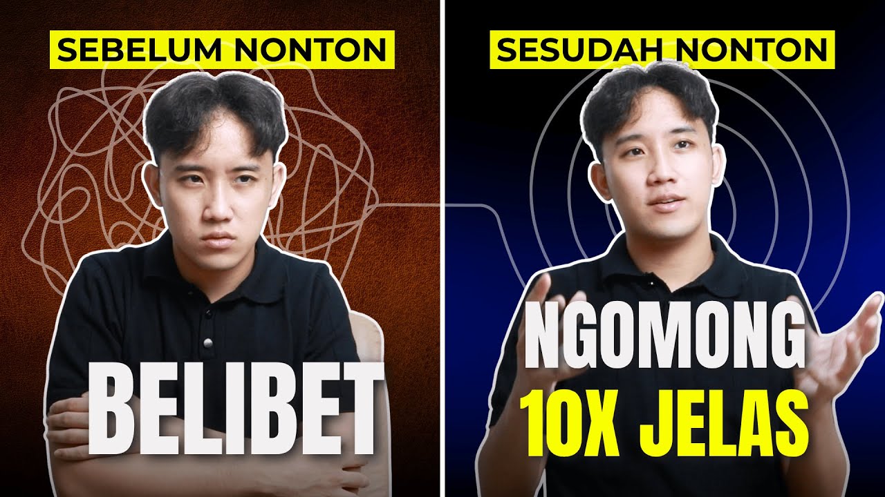 Ini Cara Mengartikulasikan Isi Pikiran Lo Lebih Jelas Daripada 99% Orang!