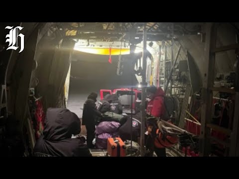 Antarctica medical evacuation: RNZAF daring mid-winter rescue | Herald NOW