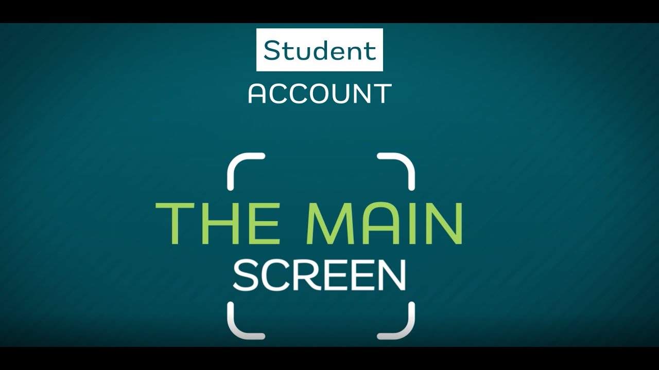 Classera EN student vid2 Main Screen