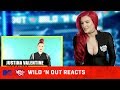 Justina Valentine Reacts to Her Audition Tape 👏  | Wild 'N Out Reacts | MTV