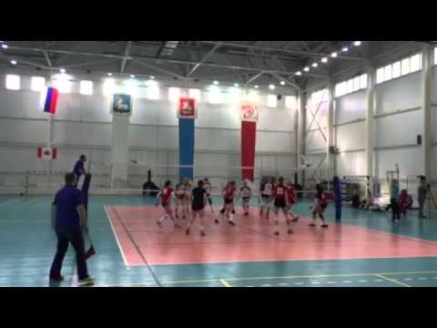 AIA Volleyball team at the Conference vs Timiryazev Academy