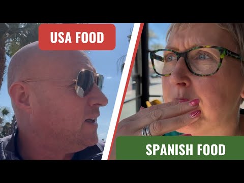 Spain Menu Del Dia Vs USA BURGER food challenge