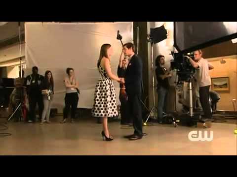 Gossip Girl: Season 4 Behind The Scenes