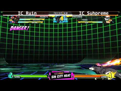 Sin City Heat - MVC3  Top4  - IC Ruin vs IC Suhpreme  (losers bracket)