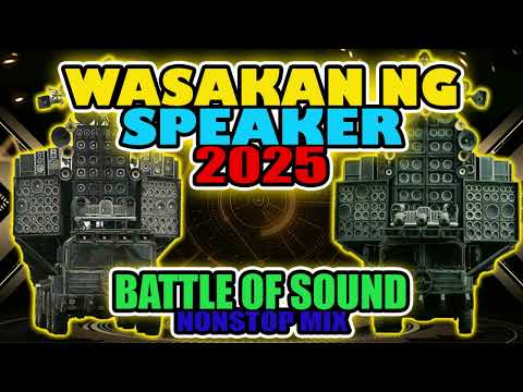 NEW YEAR 2025 REMIX WASAKAN NG SPEAKER | |NONSTOP SLOW ROCK REGGAE SLOW JAM BATTLE MIX| |DJ JHANZKIE