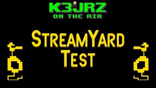 Playing with StreamYard