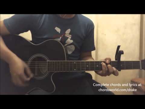 Odio Chords by Romeo Santos ft. Drake - How To Play