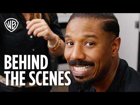 Michael Becoming the Smokestack Twins - Behind the Scenes