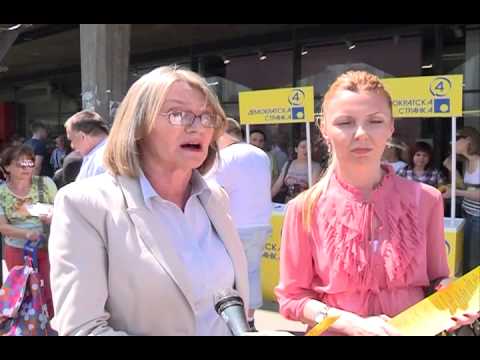 Ljiljana Lučić o planu Demokratske stranke za Zemun