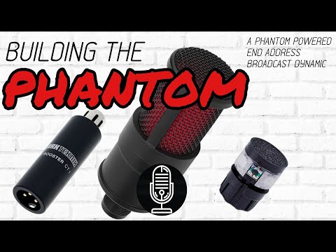 A DIY Phantom Powered Dynamic Microphone - $10 Condenser + Klark Teknik CT1 + Dynamic Capsule = 😁