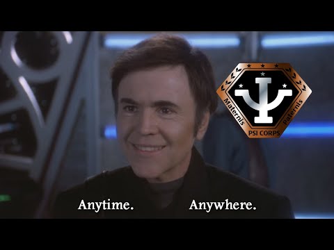 Bester Has The Comebacks (Babylon 5 Fan Video)