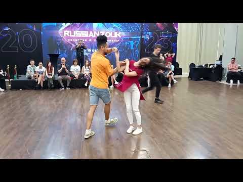 Vitor Veil  and Maria Koroleva Russian Zouk Congress 2023 Saint-Peterburg