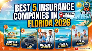 Best Insurance Companies in Florida 2026 | Top insurance companies in USA