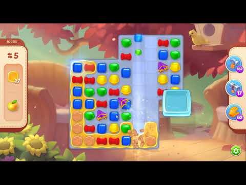 Homescapes Level 10985 - NO BOOSTERS 🏠 | SKILLGAMING ✔️