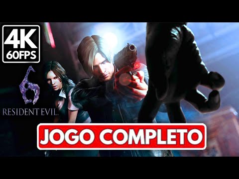 PC - Resident Evil 6 - Leon/Chris Walkthrough [4K60Fps ULTRA|Reshade|Legendado-BR] Sem comentários