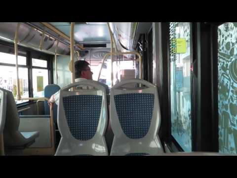 Climbing with a ZF Ecomat gearbox at full throttle in a IVECO Irisbus Europolis